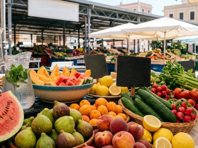 Afa, Coldiretti Puglia: con temperature record torna top ten dei cibi che favoriscono la tintarella in salute