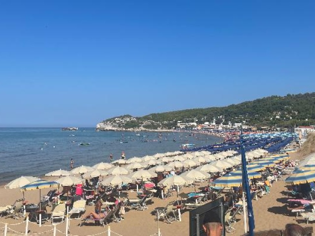 Il turismo nella Peschici post-incendio: estate in linea con il 2025, c'è ottimismo per agosto