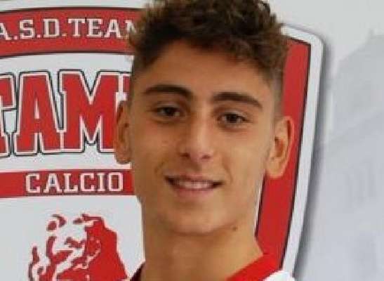 Un 'baby' per il centrocampo del Calcio Foggia 1920, arriva Christian Notaristefano