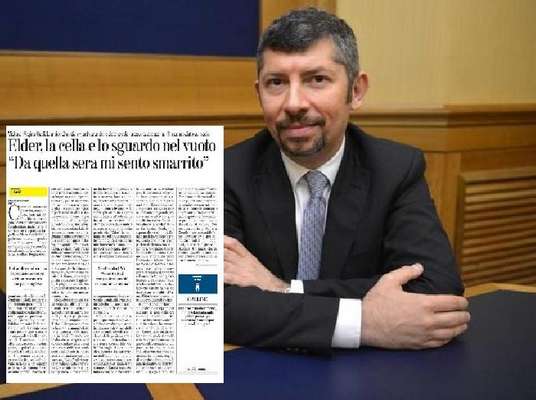 Scalfarotto va dai killer di Cerciello Rega, è bufera social: Bordo prende le distanze