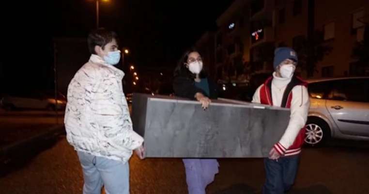 I ragazzi di Ottavia e Sfoggia hanno provato il servizio Amiu per lo smaltimento dei rifiuti ingombranti e realizzato un video