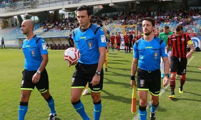 Calcio Foggia 1920-Fasano affidata a Dario Di Francesco di Ostia Lido
