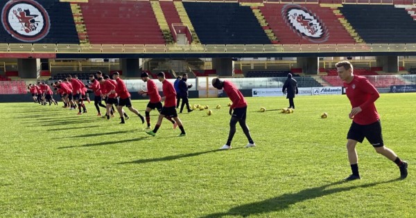 Calcio Foggia 1920, ripresi gli allenamenti in vista della gara con la Juve Stabia