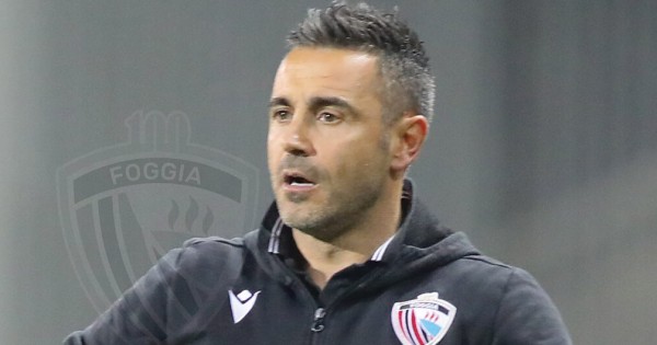 Marco Marchionni (Calcio Foggia 1920): Un buon punto, la gara non era facile