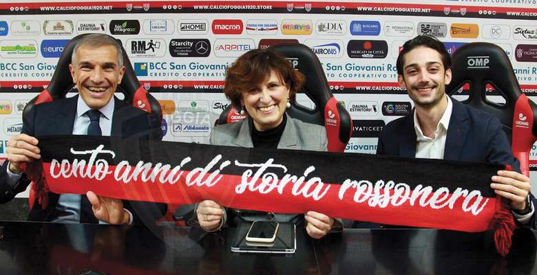 Calcio Foggia 1920, ecco il nuovo CDA del club rossonero