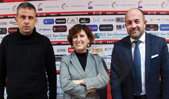 Calcio Foggia 1920, Pintus, Polcino e Corda uniti si vince