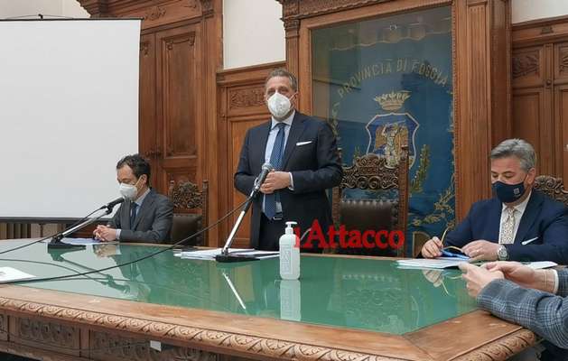 126 progetti per 5 miliardi di risorse. Il Recovery Plan made in Capitanata è ambizioso ma condiviso