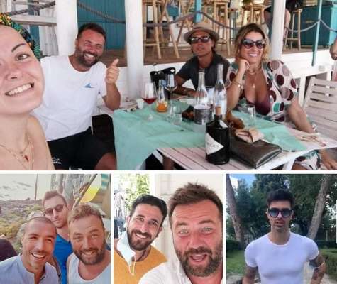 Calata di vip sul Gargano, dalle vecchie glorie del calcio italiano alle stelline della tv. Ecco chi c'è