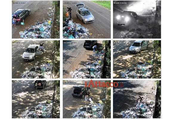 Cittadini incivili incastrati dai video. Tolleranza zero contro chi sporca il Parco del Gargano