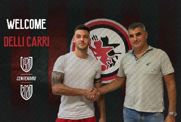 Samuel Delli Carri firma con il Calcio Foggia 1920
