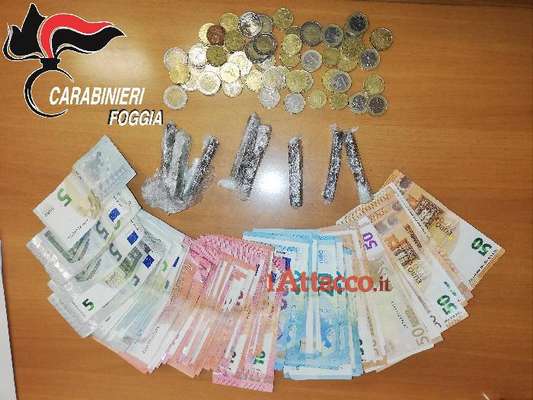 Manfredonia, inseguimento tra carabinieri e "tre ruote" per le vie della città : bloccato spacciatore