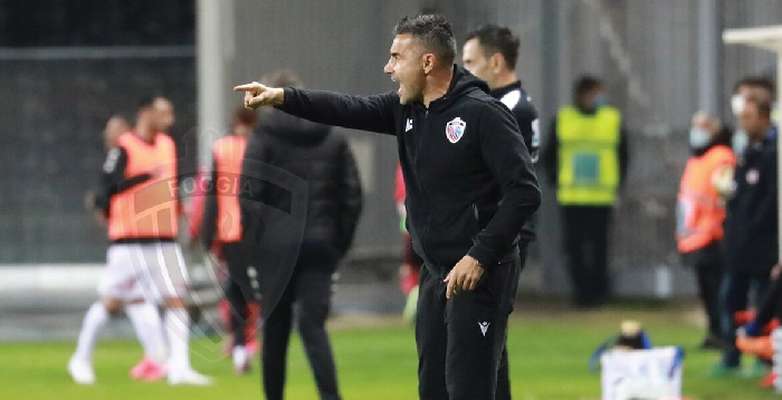 Marco Marchionni (Calcio Foggia 1920): A Caserta con coraggio e determinazione