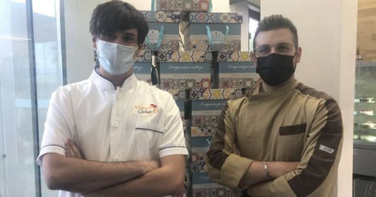 VIDEO | Panettoni in provincia di Foggia. Michele Guerra e Marco Cassatella, di Manfredonia