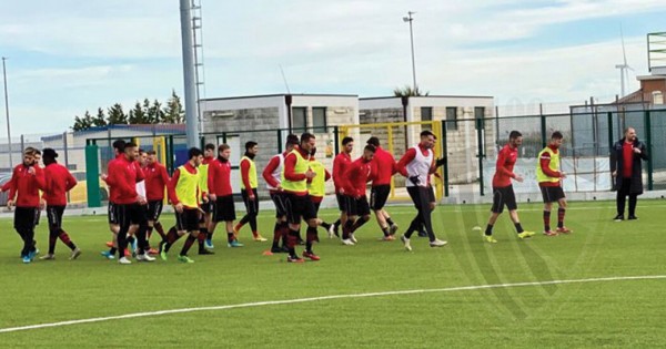Calcio Foggia 1920, proseguono gli allenamenti in vista della trasferta di Potenza