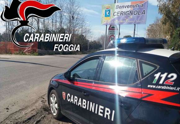 Evadono dai domiciliari, padre e figlio di Cerignola di nuovo in manette