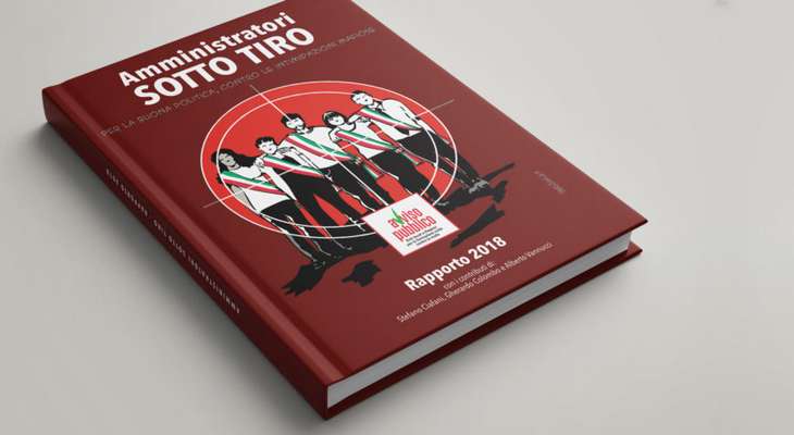 Amministratori sotto tiro, Avviso Pubblico racconterà  la storia del Sindaco di Monte