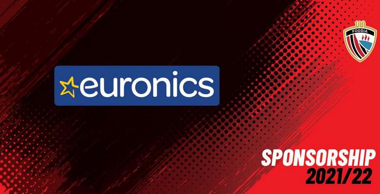 Calcio Foggia 1920 ed Euronics ancora insieme