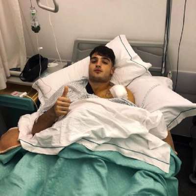 Calcio Foggia 1920: per Davide Di Stasio intervento ok