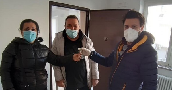 Foggia, consegnati gli 8 alloggi in via Confalonieri. Quasi più nessuno nei container di via San Severo