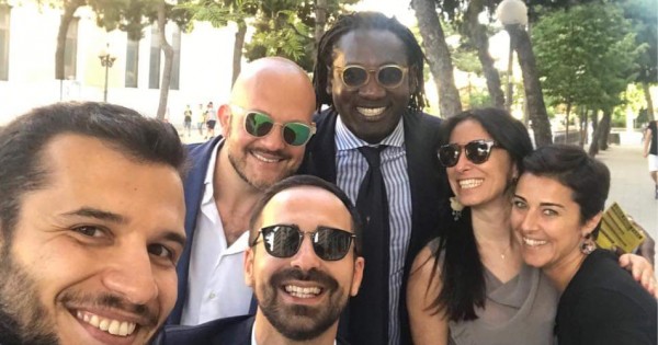 La volta dell'avvocato Hilarry Sedu a Foggia. Aiga: 'Anche la magistratura onoraria dica la sua'