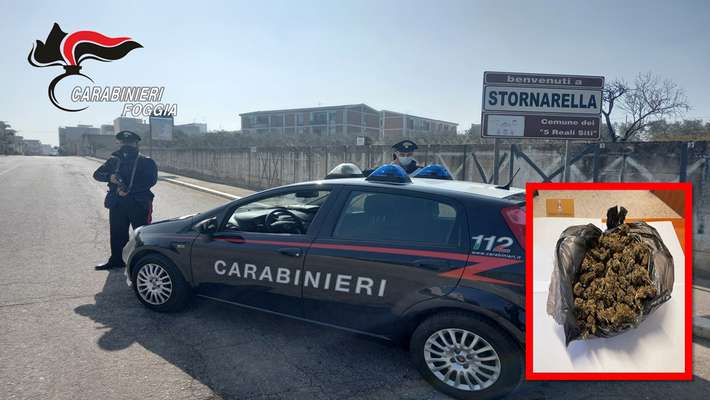 Stornarella, raffica di controlli antidroga. Un arresto e segnalati sette assuntori