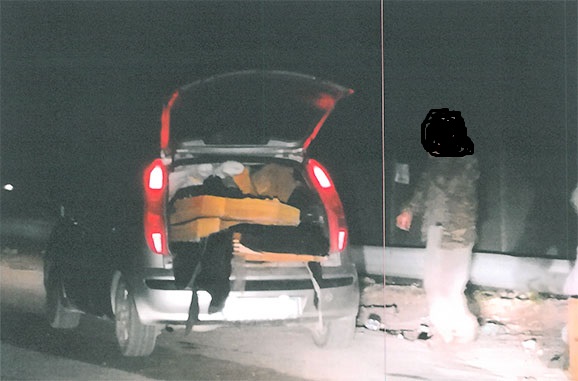 A Mattinata arrivano le fototrappole, cittadino sorpreso a gettare rifiuti in un'area appena pulita