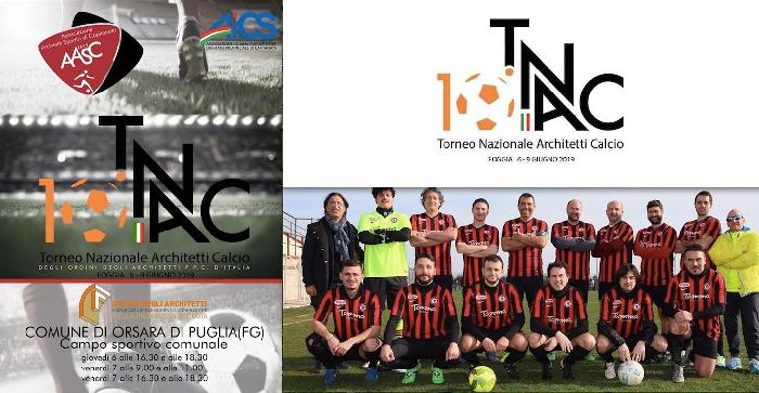 A Orsara in arrivo architetti da tutta Italia per disputare il Torneo Nazionale Calcio