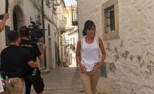 Concluse le riprese del film con Rocio Munoz Morales, la pellicola è ambientata a Bovino