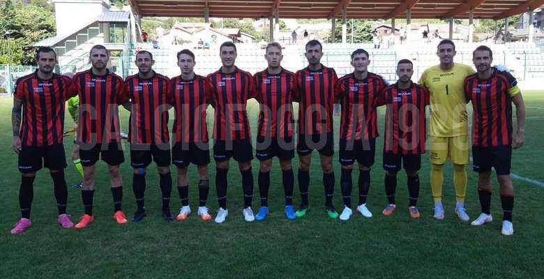Calcio Foggia 1920, quattro gol al Ticino