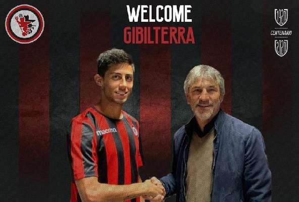 Gabriele Gibilterra ha firmato con il Calcio Foggia 1920