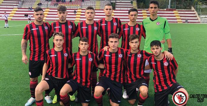 Juniores Nazionale: Polisportiva Olympia Agnonese-Calcio Foggia 1920: 0-0