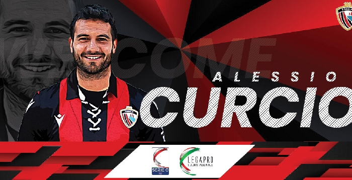 Il Calcio Foggia 1920 comunica di aver provveduto all'ingaggio del calciatore Alessio Curcio