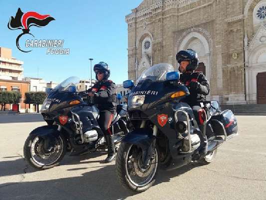 Cerignola, uomo fermato dai carabinieri in possesso di droga fornisce false generalità : arrestato