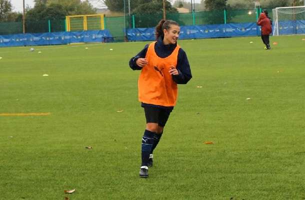 Calcio Foggia 1920: la quattro giorni di Tessa Mendolicchio in Nazionale U15 Femminile