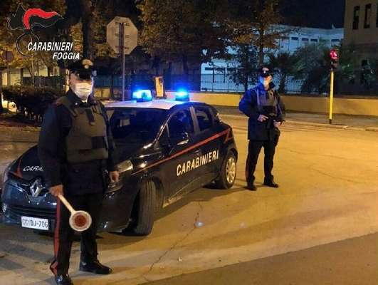 Trinitapoli, minacciò e aggredì i carabinieri per evitare un controllo. Arrestato