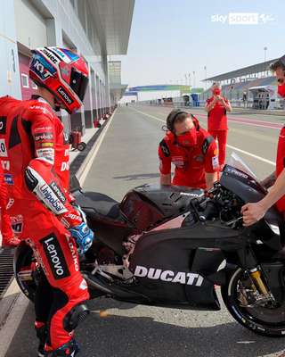 MotoGP, il vento complica l'inizio dello Shakedown