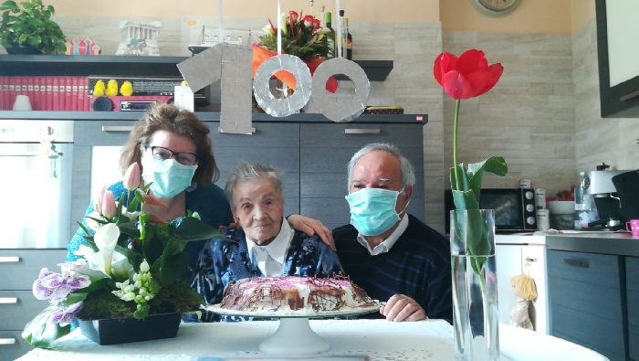I 100 anni di nonna Maria: la sanseverese ha superato epidemie e la seconda guerra mondiale
