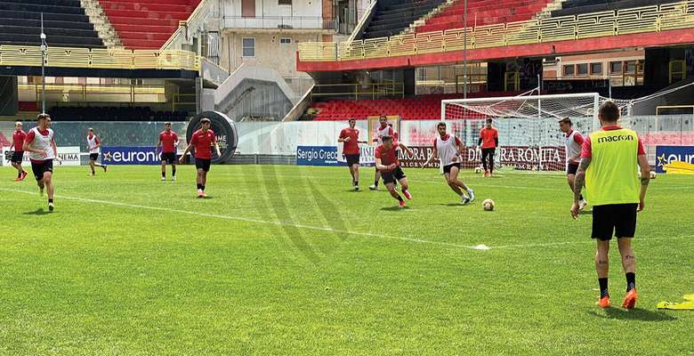 Calcio Foggia 1920, prosegue la marcia di avvicinamento alla gara di Catania