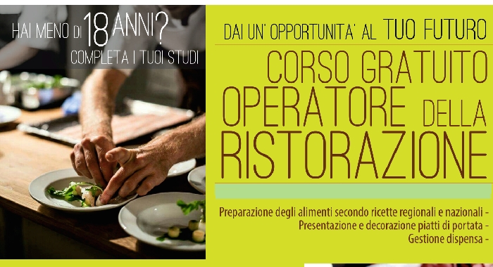 Foggia, al Villaggio Don Bosco per diplomarsi e diventare cuochi