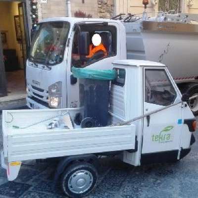 A Cerignola arriva Tekra per il servizio di nettezza urbana