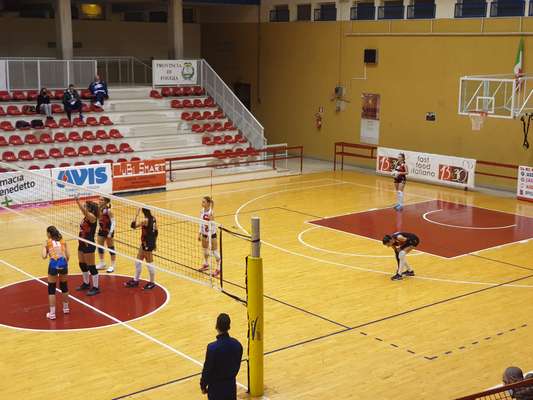 L'Asd Foggia Volley vince 3-1 al Preziuso contro la Dinamo Molfetta