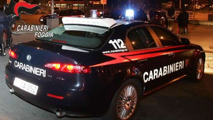 San Severo, 23enne arrestato per spaccio e per aver incendiato 4 auto nel 2019
