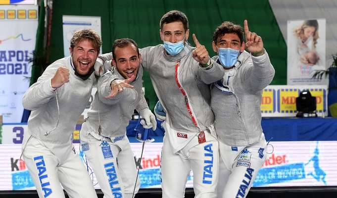 Campionati Italiani a squadre 2021, nella sciabola vincono il tricolore Francesco Bonsanto e Michela Battiston