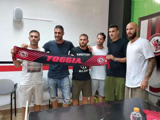Il Calcio Foggia 1920 prende forma, presentati undici nuovi calciatori