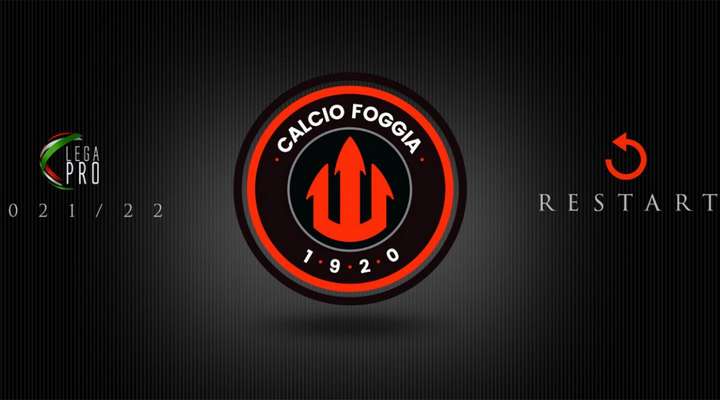 Calcio Foggia 1920, ecco il nuovo logo dei rossoneri