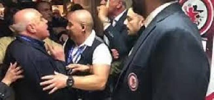 VIDEO | Post partita infuocato allo Zaccheria, Felleca a Giove: "Fuori dai cog***ni"