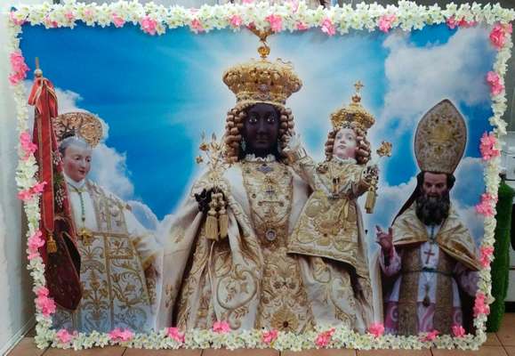 Addobbi di fede per la Madonna del Soccorso
