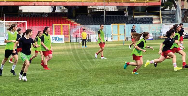 Calcio Foggia 1920, nove ragazze convocate in Rappresentativa