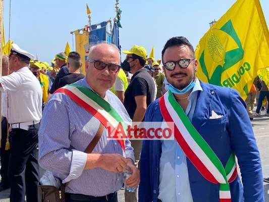 VIDEO | Invasione cinghiali, dalla Capitanata a Bari per la manifestazione Coldiretti