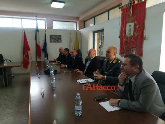 Incendio Tecneco, al via a Chieuti il tavolo tecnico